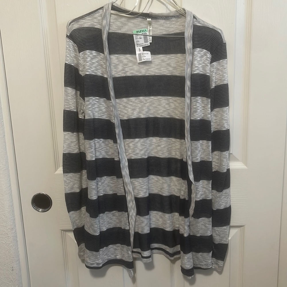 Papaya cardigan
